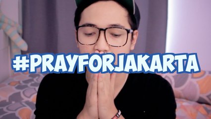 Waspada, Berdoa tapi Jangan Takut #PrayForJakarta #kamitidaktakut