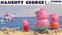 Peppa Pig Naughty George Stories Stop Motion Play Doh Thomas and Friends Minions Funny Toy