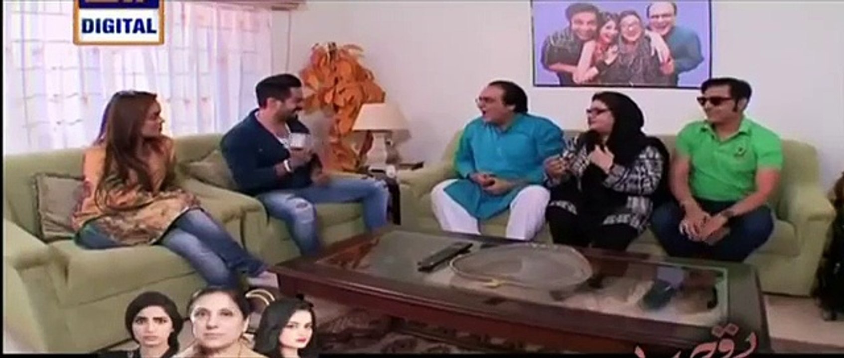 Bulbulay ARY DIGITAL 10th January 2016 Episode