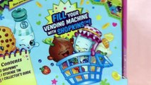 Shopkins Vending Machine Playset with Ultra Rare Season 2 Shopkins