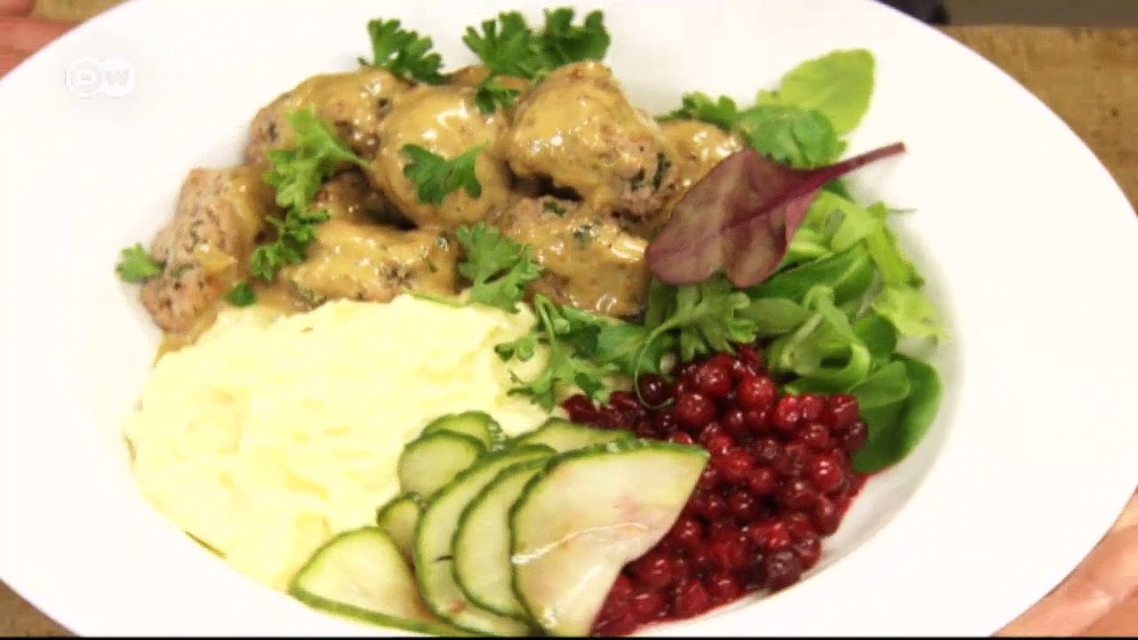 Buen provecho Europa: Köttbullar | Euromaxx