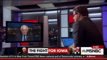 Bernie Hits Back at Hillary for Demagoguing His Health Care Plan