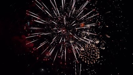 Fireworks Slow Motion
