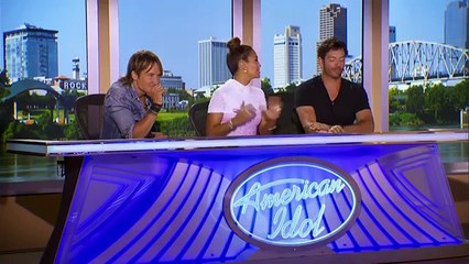 Tristan McIntosh  Audition AMERICAN IDOL