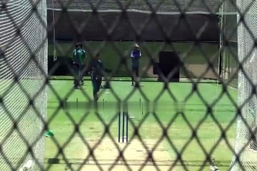 Muhammad Amir exclusive training session video in New zealand