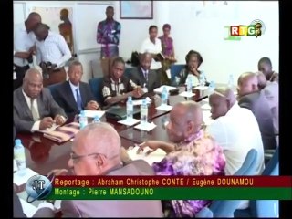 JT 20H de la RTG du 13 janvier 2016