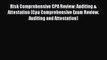 Bisk Comprehensive CPA Review: Auditing & Attestation (Cpa Comprehensive Exam Review. Auditing