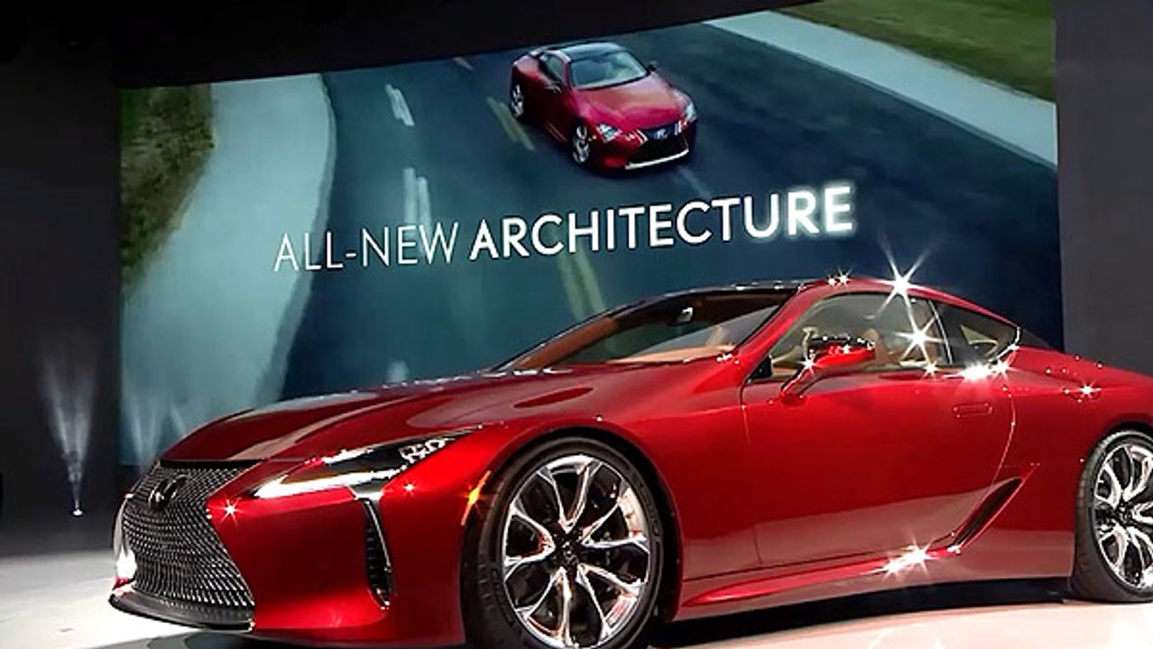 Lexus auf der NAIAS 2016