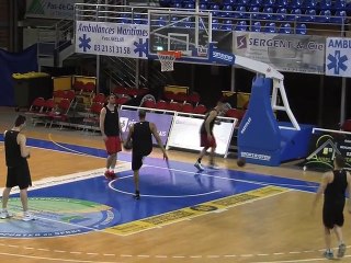 Warm up SOMB/Bourg-en-Bresse