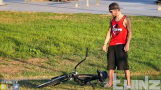 Stealing Bike in the Hood Prank (SHOCKING RESULTS) - Pranks 2016