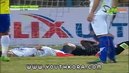 أهداف مباراة الإسماعيلي و سموحه (2 - 2) | الأسبوع الرابع عشر | الدوري المصري 2015-2016