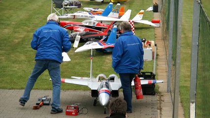 F 15 Super Scale Giant RC Turbine Model Jet / Friedhelm Graulich / Bölsdorf 2016 *1080p50f