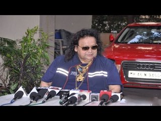 Bappi Lahiri Press Meet For His Upcoming Project