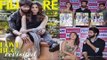 Alia Bhatt & Shahid Kapoor Launch Of A Filmfare Magazine Cover