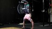 Wheelchair Pushups: Meet the Inspirational Amputee Crossfit Trainer