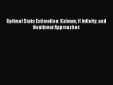 [PDF Download] Optimal State Estimation: Kalman H Infinity and Nonlinear Approaches [Download]