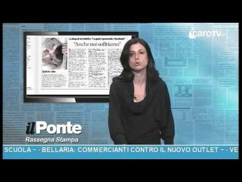 Rassegna stampa Il Ponte del 14 Gennaio 2016
