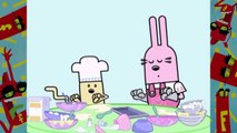 Too Many Cooks | Fredbot Childrens Cartoon (Wow! Wow! Wubbzy!)