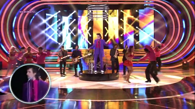 Edu Soto imita a Willy DeVille en Tu cara me suena