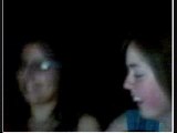 Two Drunk Girls on Cam