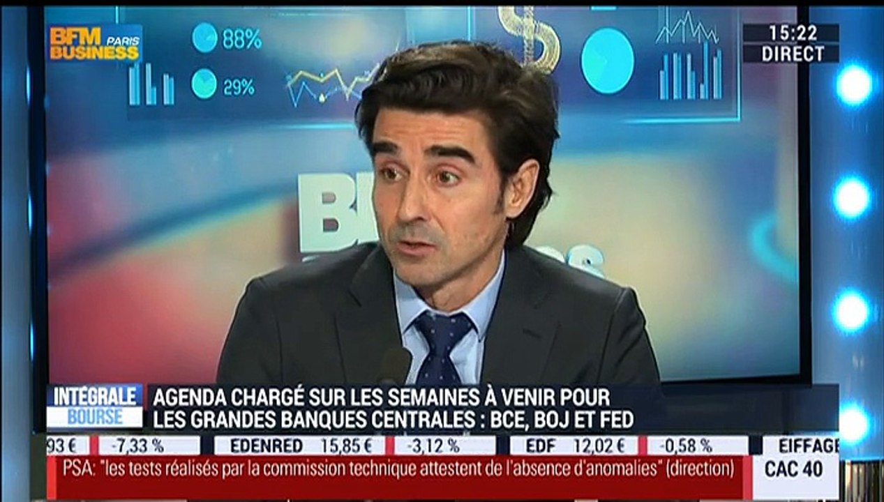 Les banques centrales prévoient un agenda chargé sur la deuxième partie du mois de janvier – 14/01