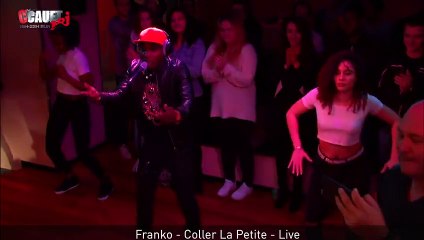 Franko - Coller La Petite - Live - C’Cauet sur NRJ