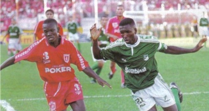 DEPORTIVO CALI 3X1 AMERICA CLASICO 225 EN NOV 7 DE 1999