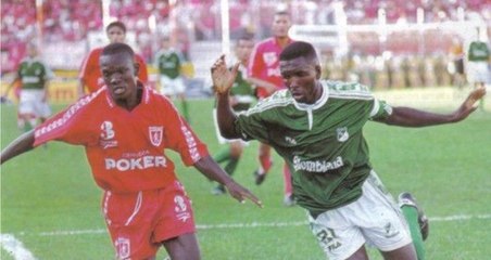 DEPORTIVO CALI 3X1 AMERICA CLASICO 225 EN NOV 7 DE 1999