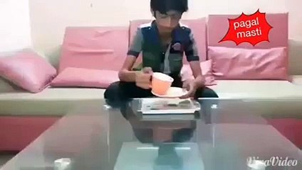 pagal masti-how desi people take tea and reaction when biscuit falls in chaii - Video Dailymotion