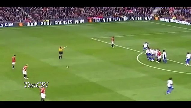 Cristiano Ronaldo's Most Powerful Free Kick Ever ◄ Teo CRi ► Ronaldo & Messi - One Of The Greatest Moments Ever RESPECT