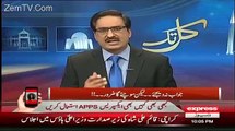 Javed Chaudhry shelling on Nawaz Sharif