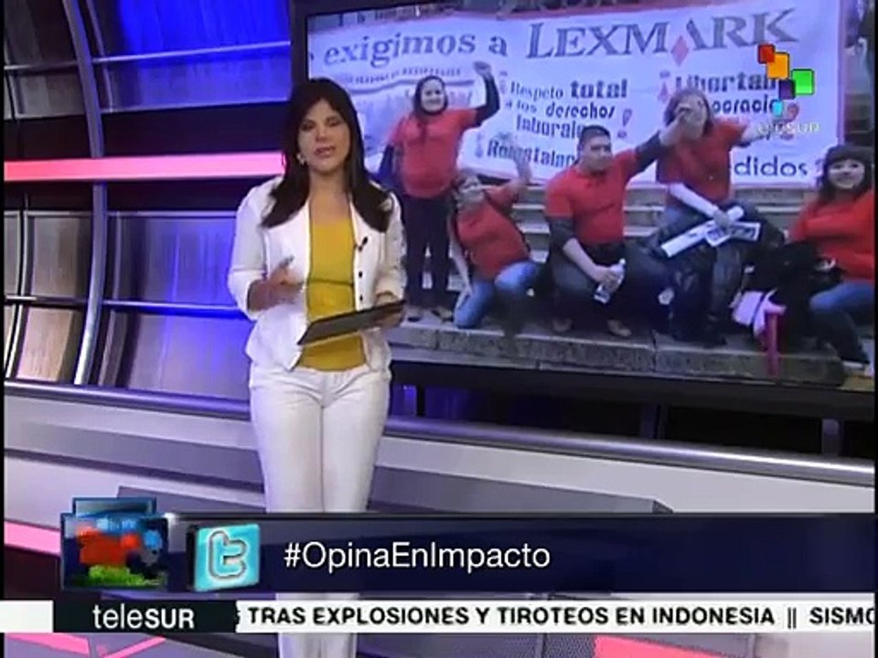 México: trabajadoras de Lexmark denuncian "esclavitud moderna"