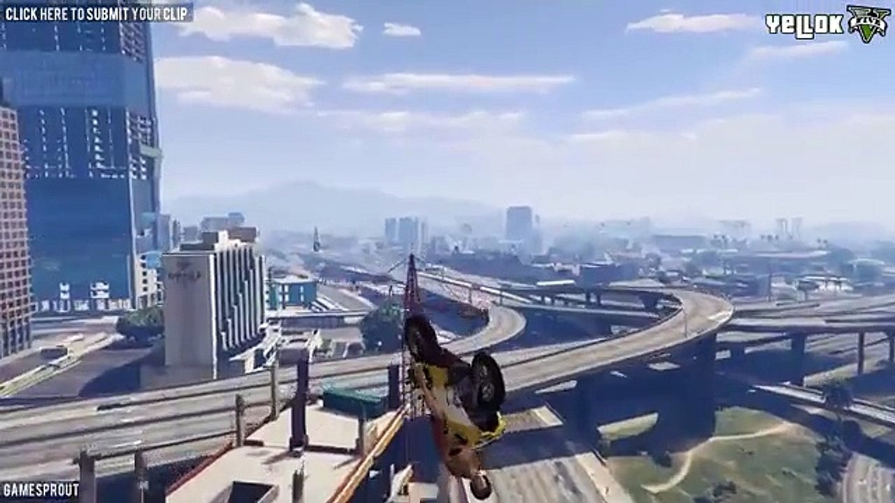 GTA V - EPIC Moments