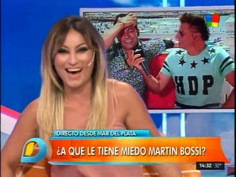 Martin Bossi hablo de Mirtha Legrand