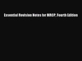 [PDF Download] Essential Revision Notes for MRCP Fourth Edition [Download] Full Ebook