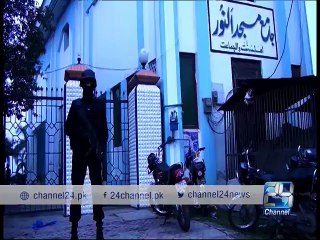 Operation against the outlawed Jaish-e-Mohammad