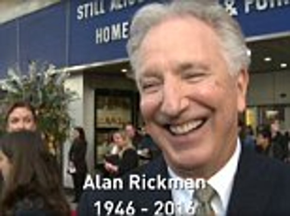 Harry Potter actor Alan Rickman dies after battle with cancer
