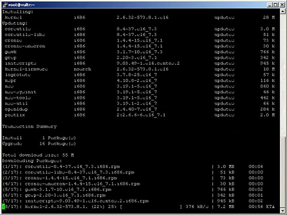 centos 6 - disable ipv6