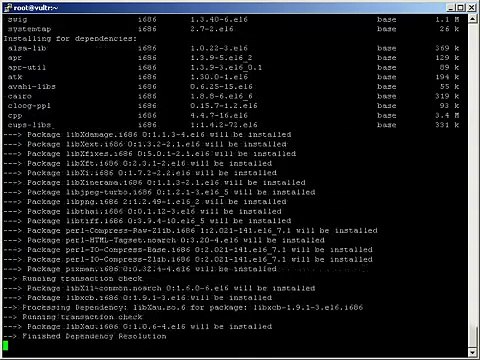 centos 6 - install squid proxy