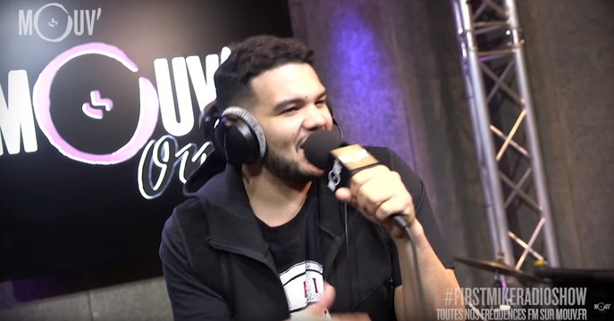 SADEK : Freestyle (Live @ Mouv' studios) #FMRS