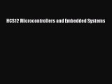 [PDF Download] HCS12 Microcontrollers and Embedded Systems [PDF] Full Ebook