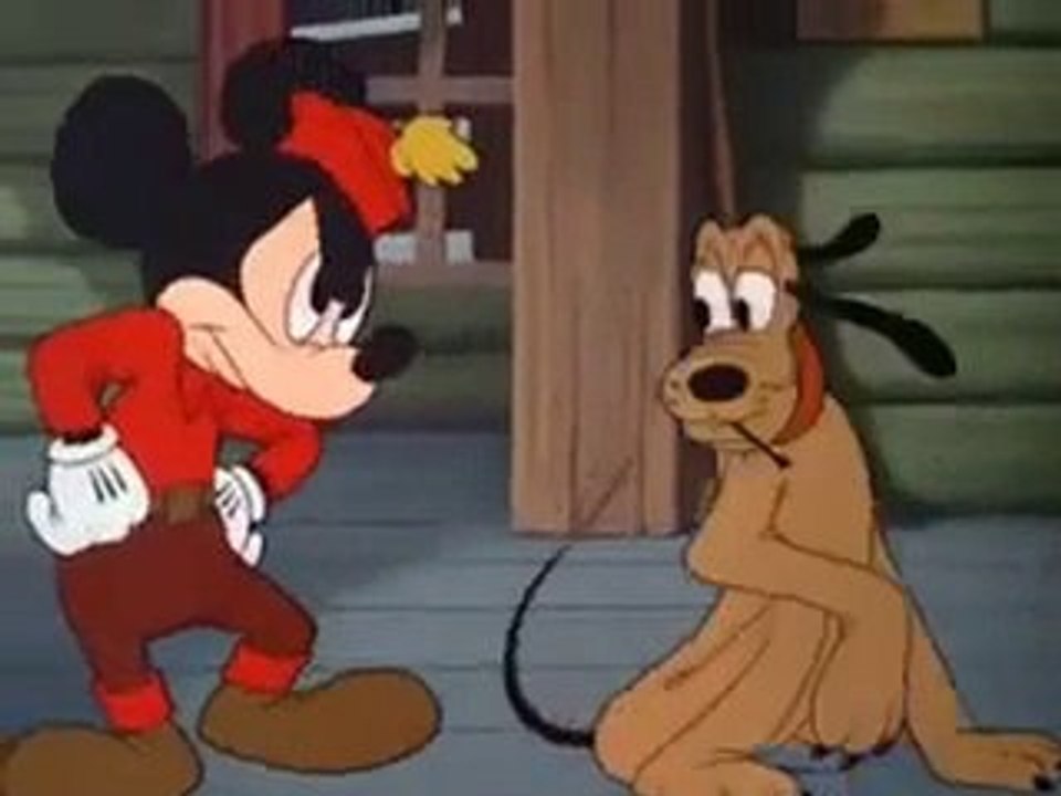 Mickey Mouse - Wild Waves 1929 HD (colorized)