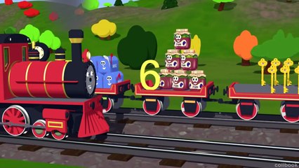 Zeichentrickfilm Shawn der Zug Wir lernen die Zahlen