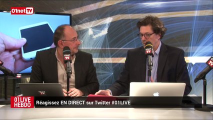 01LIVE HEBDO #84 : le débrief de l'actu high-tech