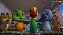 Animal Finger Family | Videogyan 3D Rhymes | Nursery Rhymes & Kids Songs