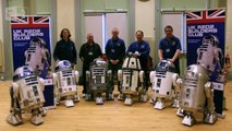 The Star Wars fans that built R2-D2 for The Force Awakens - Artsnight: Preview - BBC Two