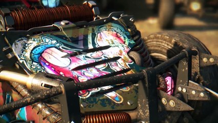 Dying Light : The Following - Weaponize Your Ride Trailer