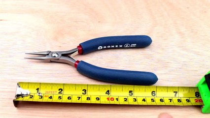 Long Round Nose Pliers -Tronex Technology, Inc.