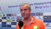 Interviews after Spain won by 15:4 against Netherlands – Men Preliminary, Belgrade 2016 European Championships