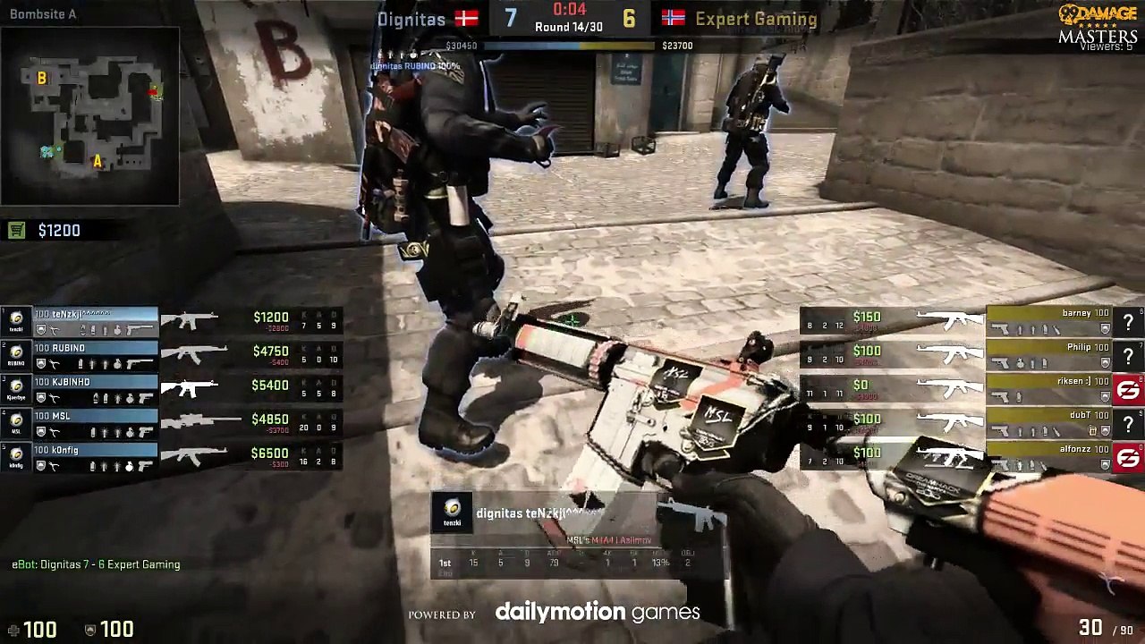 99Damage Masters - Dignitas vs ExperGaming @19cet (209)